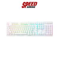 ราคา RAZER GAMING KEYBOARD DEATHSTALKER V2 PRO WHITE WIRELESS LOW-PROFILE CLICKY OPTICAL SWITCH PURPLE By Speed Gaming (22425225901)