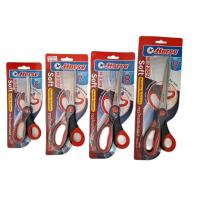 ราคา กรรไกรตราม้า กรรไกรพลาสติก สแตนเลส มี 6,7.5,8,9 นิ้ว (23147463560)