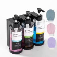 ราคา [COD] เครื่องจ่ายสบู่เหลวแบบติดผนังสำหรับโรงแรม แชมพู สบู่เหลว ครีมนวดผม ขวดจ่ายสบู่เหลว FortuneKey (40264993848)