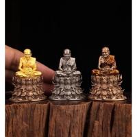 ราคา “หลวงปู่ทวด“ บารมีพระโพธิสัตว์ ขนาดสูง 5 Cm. (สำหรับตั้งหน้ารถ/บูชา) (42472367637)