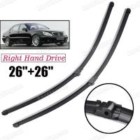 ราคา Rhd ใบปัดน้ําฝนกระจกหน้าสําหรับ Mercedes Benz S280 S320 S320 CDI S400 S350 S430 S500 S600 S55 W220 1998-2005 (23461405141)