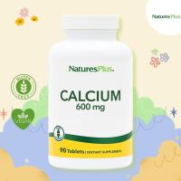 ราคา NaturesPlus Calcium 600mg – 90 Tablets ⚡เสริมสร้างกระดูกและฟันให้แข็งแรง ป้องกันภาวะกระดูกพรุน⚡ (22174871733)