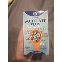ราคา Multi Vitamin ส่งต่อ ของใหม่ มัลติวิตามิน Multi Vit Plus มัลติวิตพลัส เพิ่มน้ำหนัก (9299519986)