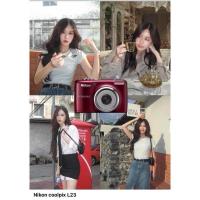 ราคา rare item คุณjeneeyehใช้✨กล้องดิจิตอลคอมแพค Nikon Coolpix L23 รีบสั่งก่อนหมด (40858044061)