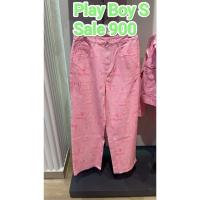 ราคา Playboyแท้100%ไซค์Sของใหม่ไม่มีตำหนิ ทรงปล่อยเอว27สะโพก40ยาว39สวยมากส่งฟรี 700 บาท line annychonly (24130089542)