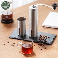 ราคา ที่บดเมล็ดกาแฟ เครื่องบดกาแฟ แบบมือหมุน เครื่องบดเมล็ดกาแฟ ที่บดกาแฟ Coffee Grinder (12380654386)