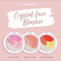 ราคา Tony Moly Crystal Lace Blusher ขนาด 5g. (2218631981)