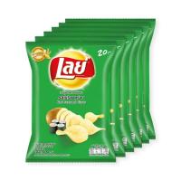 ราคา เลย์ มันฝรั่งแท้ทอดกรอบ รสโนริสาหร่าย 50 กรัม X 6 ซอง (6250405230)