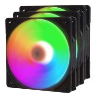 ราคา FAN SCYTHE WONDER TORNADO 120 ARGB PWM (BLACK ) (3PACK) (24941809693)