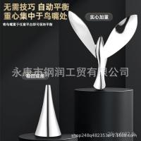 ราคา ใหม่โลหะผสมสังกะสีขวดสมดุลนกอาซากะโลหะที่เปิดขวดเบียร์ที่เปิดขวดระงับเบียร์ข้ามพรมแดน บีเอสเค (42523937022)