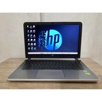 ราคา ขาย โน๊ตบุ๊ค HP Pavilion 14-ab104TX Intel Core i5-6200U CPU 2.40 GHz RAM 4 GB HDD 1TB (24523973262)