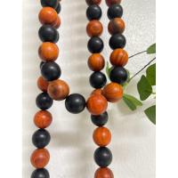 ราคา Titanium สร้อยคอประคำ ไม้มงคล ไม้พะยูงร้อยสลับไม้พญางิ้วดำขนาด 25 มม. 108 เม็ด (เกรดพรีเมี่ยม) (27886929469)