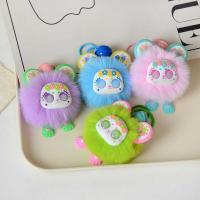 ราคา เลียนแบบกระต่ายขนขนาดเล็กบริคพวงกุญแจตุ๊กตาตุ๊กตากระเป๋านักเรียนจี้จี้กุญแจรถของขวัญคู่สตรอเบอร์รี่หมี (45600955698)