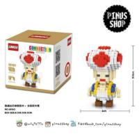 ราคา Lego nano blocks Super Mario Mushroom Size L ตัวต่อ เลโก้นาโน เห็ด มาริโอ้ (363340410)