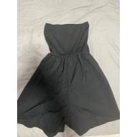 ราคา จั้มสูท เกาะอกสีดำขาสั้น (17094470740)