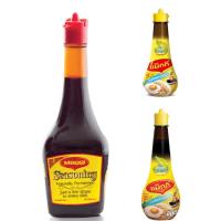 ราคา Maggi ซอสเหยาะหรือจิ้มตราแม็กกี้ 100 และ 200 มล. (ฝาเหลือง ฝาแดง) (9663648297)