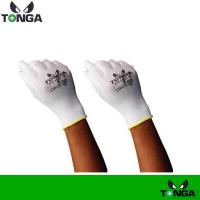 ราคา TONGA PU1001 ถุงมือไนล่อนไร้ตะเข็บไม่มีขุย เคลือบด้วยวัสดุโพลียูรีเทนเต็มฝ่ามือ สี ขาว (22716548974)