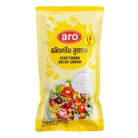 ราคา เอโร่ สลัดครีม สูตรเจ 1000 กรัม / aro Vegetarian Salad Cream 1000 g. (29676455466)