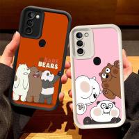 ราคา O-44 เคสหมีน่ารักสําหรับ Samsung Galaxy A11 A10S M21 A20S M30S A21S A20 M11 สีดําและสีขาว (57952117220)