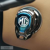 ราคา MG car one-click start ฝาครอบป้องกัน ตกแต่ง ปุ่มสวิตช์กุญแจ สติ๊กเกอร์ตกแต่งภายในรถยนต์ ผลิตภัณฑ์ modified (12262613205)