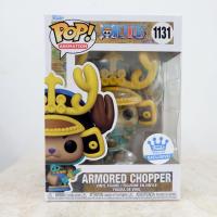ราคา [One Piece] Funko Pop Anime Armored Chopper Funko Exclusive ของแท้ กล่องสวย (29378949772)
