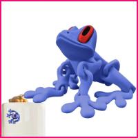 ราคา 3D กบตู้เย็นแม่เหล็กสัตว์ Fidget ของเล่นยืดหยุ่นกบตู้เย็นสติกเกอร์ตกแต่งคอมพิวเตอร์โฮสต์ condekph (45251194351)