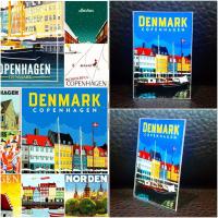 ราคา แม่เหล็กติดตู้เย็น อะครีลิค เดนมาร์ก 2×3 นิ้ว Souvenir Acrylic Fridge Magnet Denmark Set B 2x3" (6022815990)