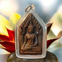 ราคา ขุนแผนน้ำผึ้ง พระเครื่องในตำนานยุคแรก หลวงปู่ชื่น ติคญาโณ วัดตาอี จ.บุรีรัมย์ ยอดเมตตามหาเสน่ห์หายากมาก (46400949746)