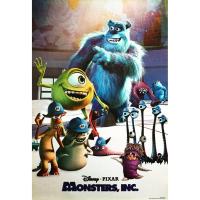 ราคา โปสเตอร์ หนัง การ์ตูน บริษัทรับจ้างหลอน (ไม่) จำกัด Monsters, Inc. 2001 POSTER 24”x35” Inch Disney Pixar Monsters Inc V1 (1615269515)