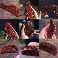 ราคา หวีไม้กฤษณาแกะสลัก หวีไม้เนื้อแข็งแกะสลัก หวีไม้จันทน์คลาสสิก หวีของขวัญงานแต่งงานและเทศกาล หวีนวดสไตล์โบราณ (26134683031)