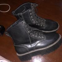 ราคา ส่งต่อรองเท้าบูท H&M มือ2ของแท้ (23483535905)