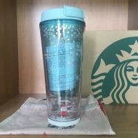 ราคา Starbucks แก้ว Blue Santa Globe 2018 ของแท้ (2583529647)