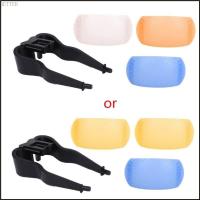 ราคา Bett 3 Color 3 in 1 Pop-Up Flash Diffuser Cover Kit Softbox สําหรับ Pentax (27774191492)