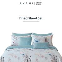 ราคา AKEMI TENCELTM Touch Serenity Fit Sheet Set 900TC (Super Single / Queen / King) (28421396889)