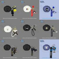 ราคา For Edifier NeoBuds Pro 3 Pro 2 Earphone Silicone Case Earbuds Fashion Shoe Soft Protective Headphone Cover Headset Skin with Pendant (26137242643)