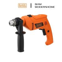 ราคา BLACK&DECKER ชุดสว่านกระแทก 13 มม. 550 วัตต์ รุ่น HD555KMPR-B1 (29085770498)