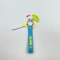 ราคา Phone Charm Starp พวงกุญแจ สายห้อยโทรศัพท์ ห้อยกระเป๋า ลาย Aliens Toy Story กรีนแมน ลิขสิทธิ์แท้ จาก Miniso (21957038991)