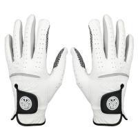 ราคา EB ถุงมือกอล์ฟ 1pc ชายหนังแกะน้อยป้องกันการลื่นสวมใส่ถุงมือกอล์ฟระบายอากาศ (13035213629)