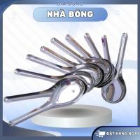 ราคา ชุดช้อนสแตนเลส 10 ชิ้น กินข้าว ฝอ ข้าว ซุป... ช้อนสแตนเลสด้ามสั้น พรีเมี่ยม (24029610317)