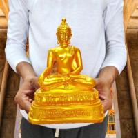 ราคา NMT8 หลวงพ่อพระพุทธเชียงแสน บูชาแล้วรวยๆๆ หน้าตัก 5 นิ้ว สีน้ำทอง พระพุทธรูปศิลปะเชียงแสนบูชาเสริมโชคลาภมงคล (22275830543)