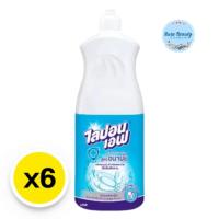 ราคา (6ขวด) Lipon F 150 มล. ไลปอน เอฟ น้ำยาล้างจาน (28783023688)