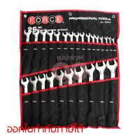 ราคา FORCE ชุดประแจแหวนข้างปากตาย 26 ชิ้น รุ่น 5261C ประกอบไปด้วยเบอร์ 6 - 32 มม. (ฟอร์ซ) (6729437540)