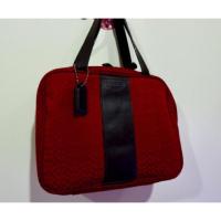 ราคา กระเป๋าCoach แท้%สีแดงซิปรอบ (916273704)