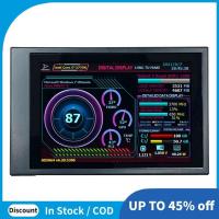 ราคา จอแสดงผล 3.5 นิ้ว IPS LCD Monitor USB2LCD AIDA64 แชสซีจอแสดงผล USB รองรับหน้าจอย่อยสําหรับคอมพิวเตอร์ (24897001809)
