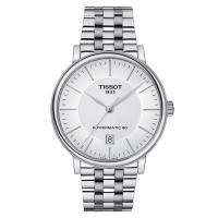 ราคา Tissot Carson Automatic ทิสโซต์ คาร์สัน ออโต้ สีเงิน T1224071103100 นาฬิกาผู้ชาย (8901737431)