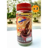 ราคา [Exp:08.2026]Ovaltine Celebration time โอวัลติน คลาสสิค 400 กรัม จำนวน 2 ขวด (24407102840)