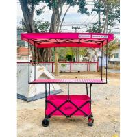 ราคา ซุ้มร้านค้า พับเก็บได้ รถเข็นพับได้ รถเข็นขายของ (28472728546)