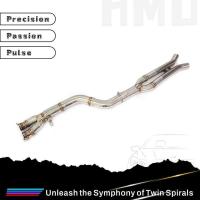 ราคา HMD ระบบ สำหรับท่อไอเสีย X3M F97 ท่อกลางสแตนเลสประสิทธิภาพสูง อะไหล่รถยนต์ (42457312505)