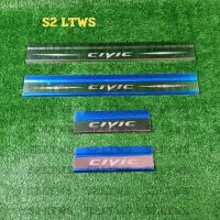ราคา กันรอยบันไดสแตนเลส, ชายบันไดสแตนเลส ซิวิค Honda Civic 2006-2012 (LA) (26085587857)