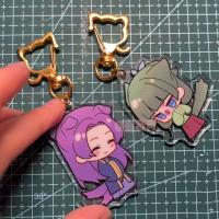 ราคา Kuzuriya No Hitorigoto อะนิเมะพวงกุญแจผู้หญิง Maomao Jinshi อะคริลิค Key Chain Man น่ารัก Key แหวนจี้เครื่องประดับอุปกรณ์เสริมของขวัญ (27031995326)